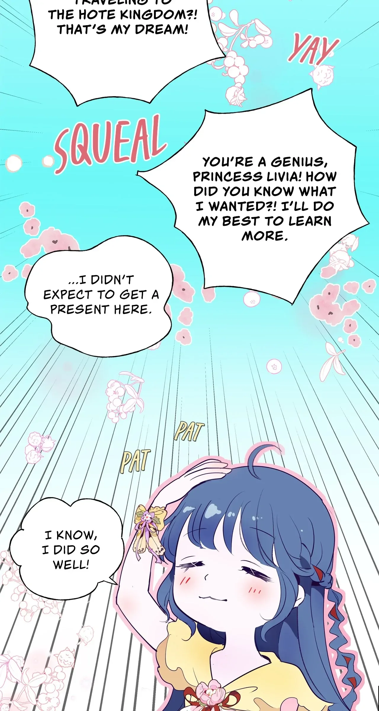 Becoming Best Friends With the Icy Male Lead Chapter 32 page 37
