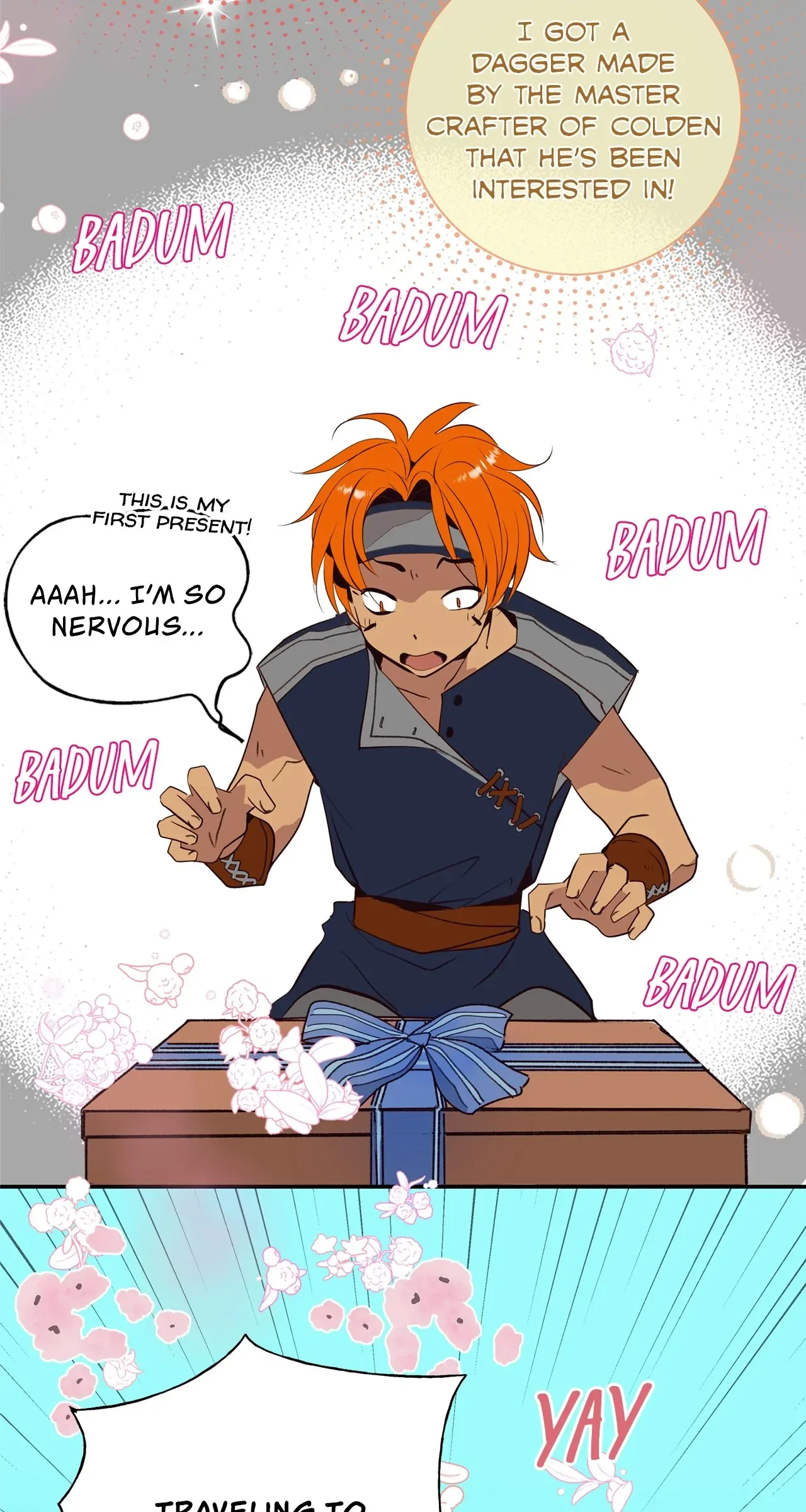 Becoming Best Friends With the Icy Male Lead Chapter 32 page 36