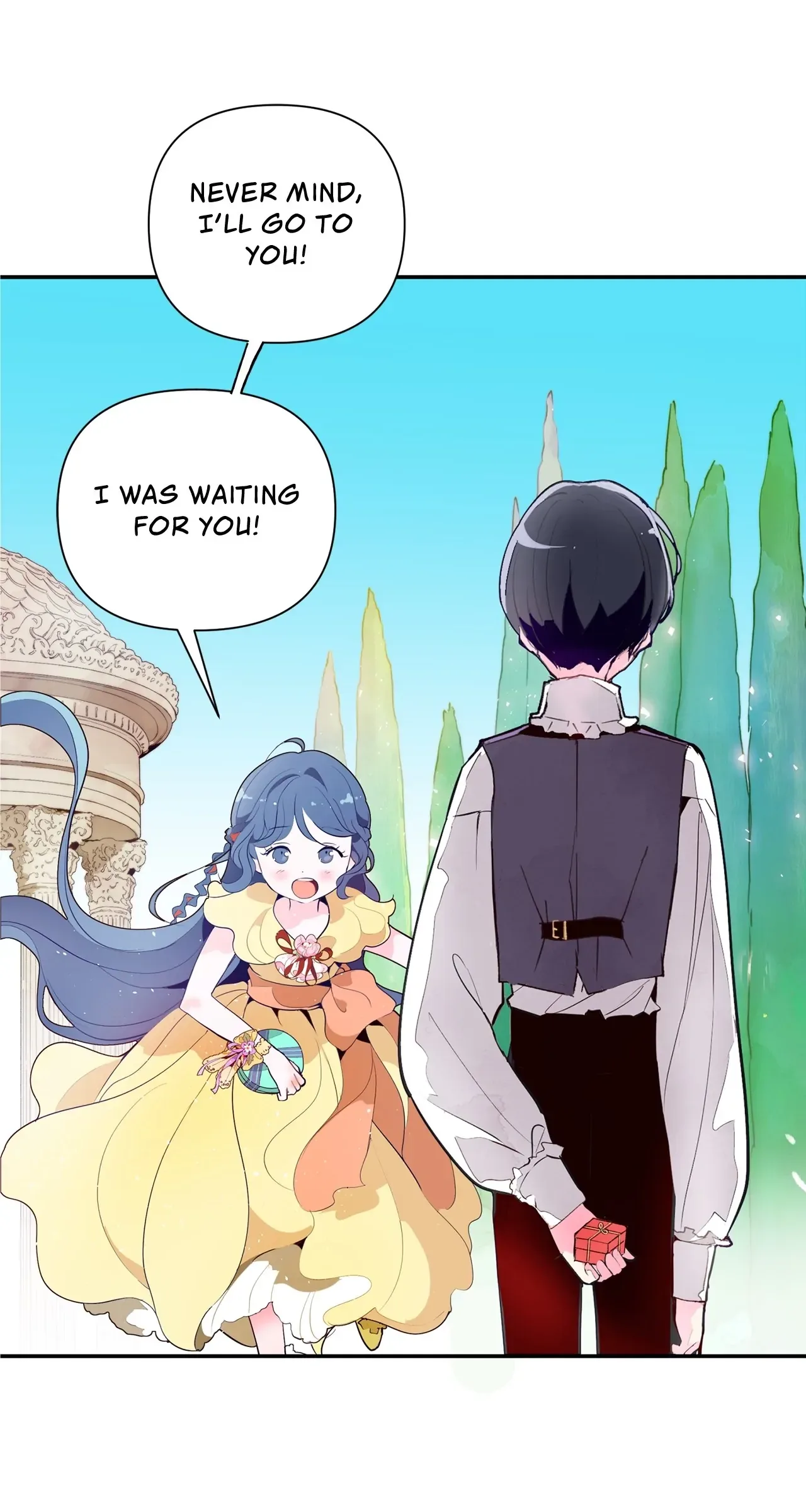 Becoming Best Friends With the Icy Male Lead Chapter 32 page 42