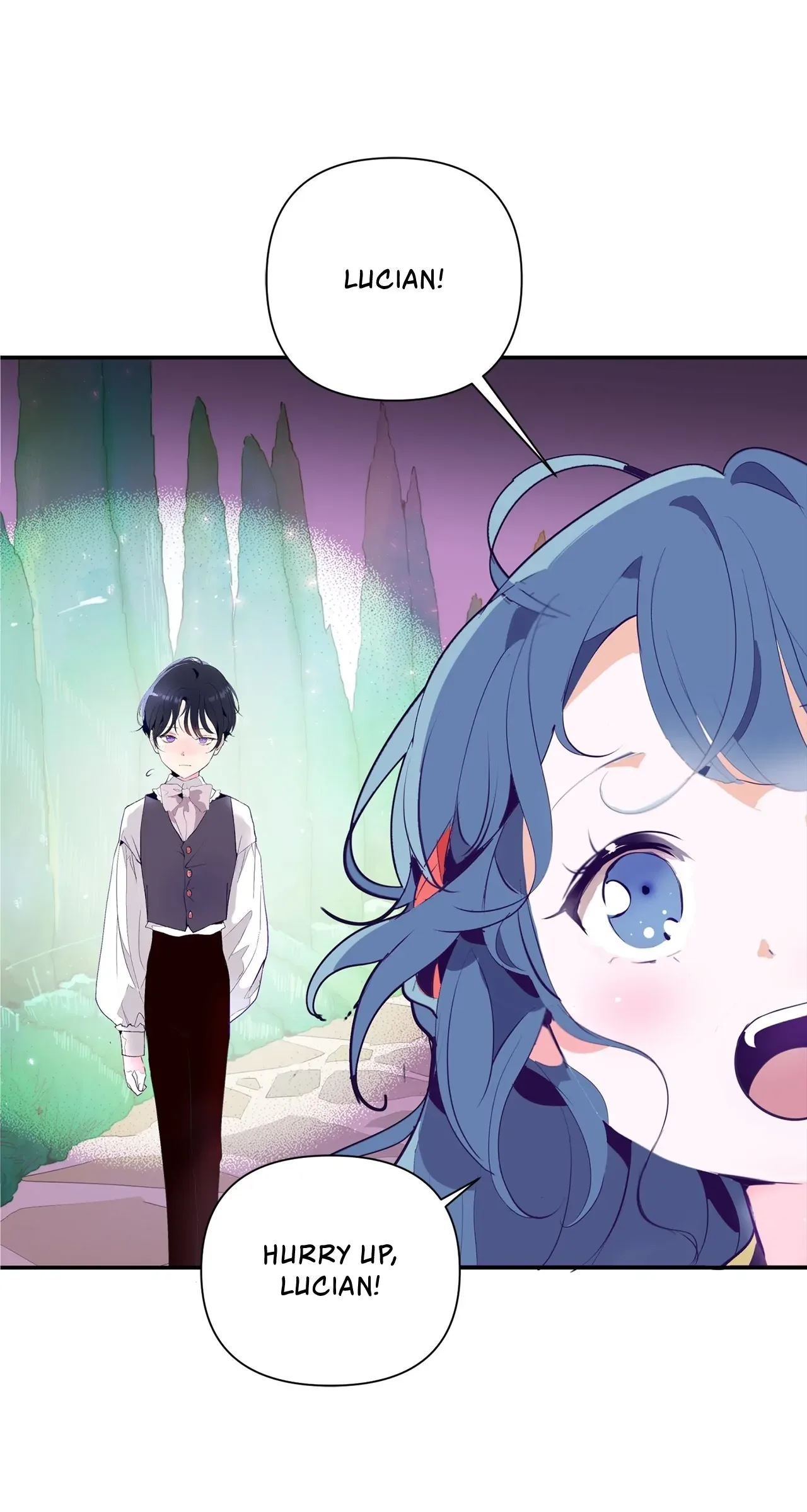 Becoming Best Friends With the Icy Male Lead Chapter 32 page 41