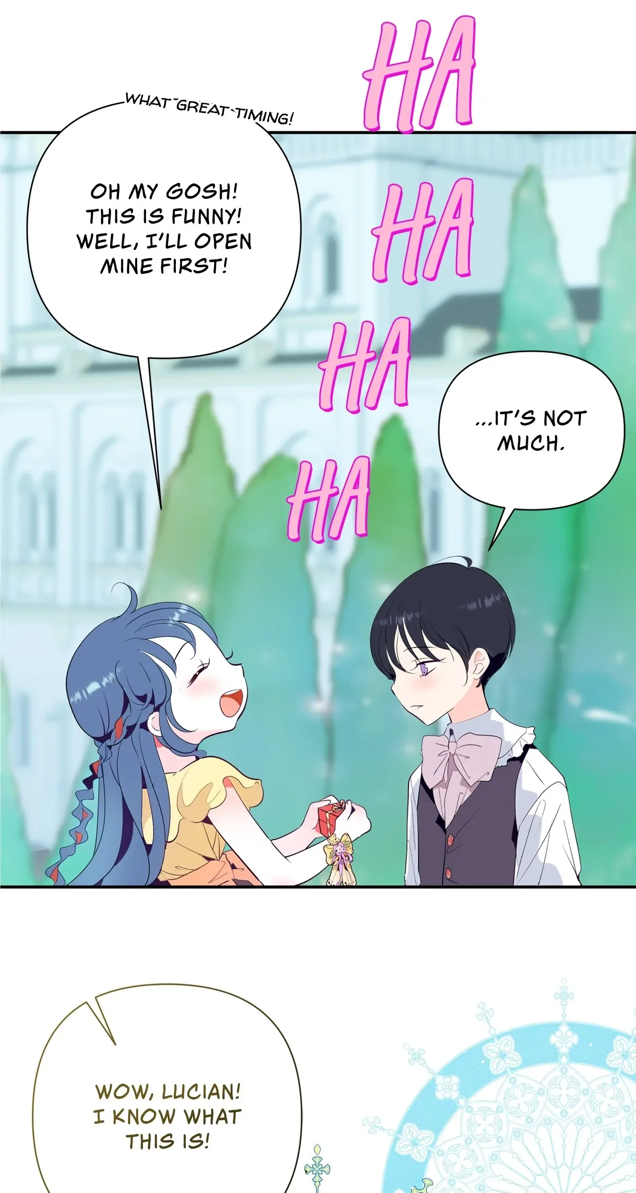 Becoming Best Friends With the Icy Male Lead Chapter 32 page 45