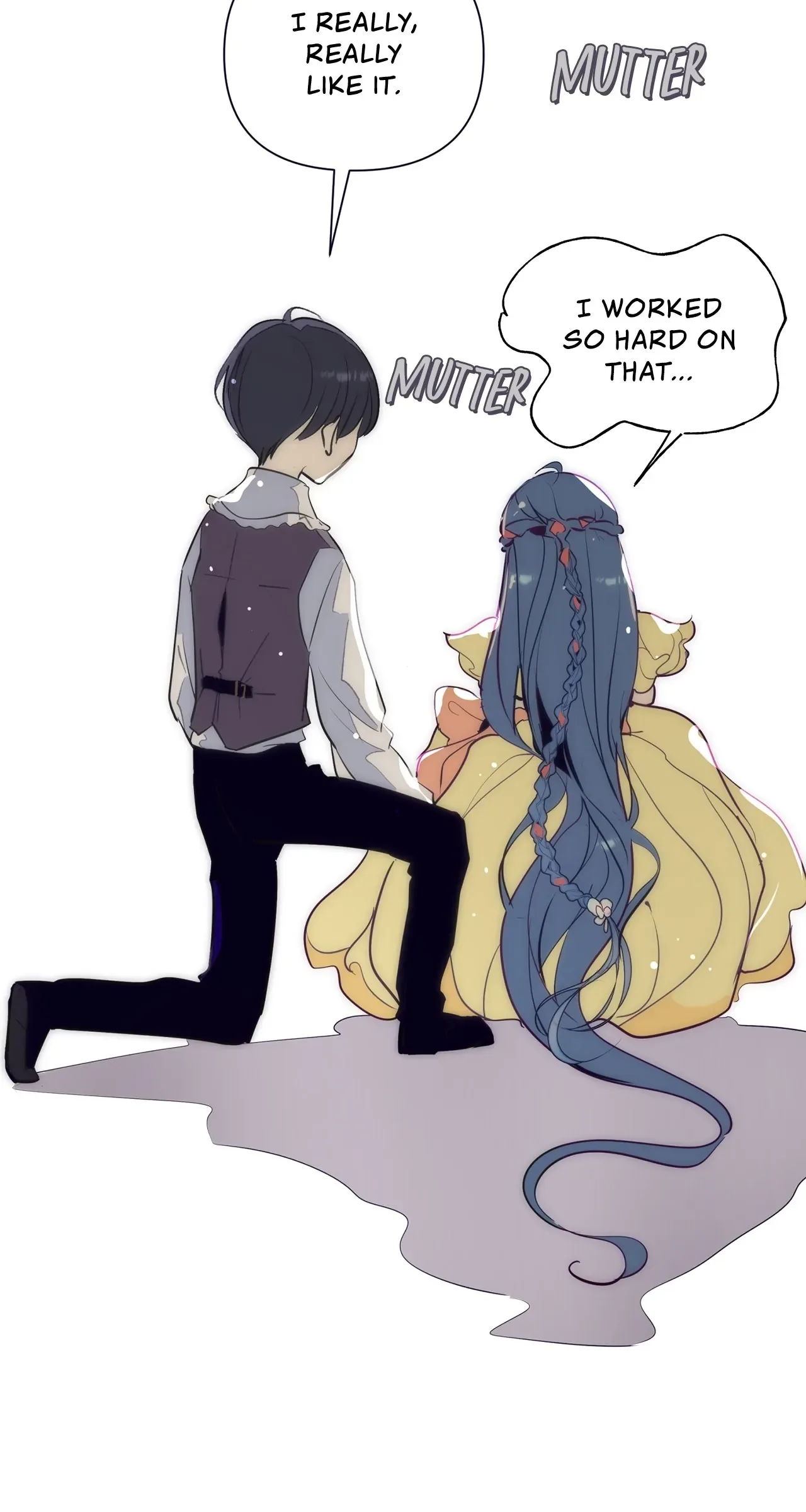 Becoming Best Friends With the Icy Male Lead Chapter 32 page 58