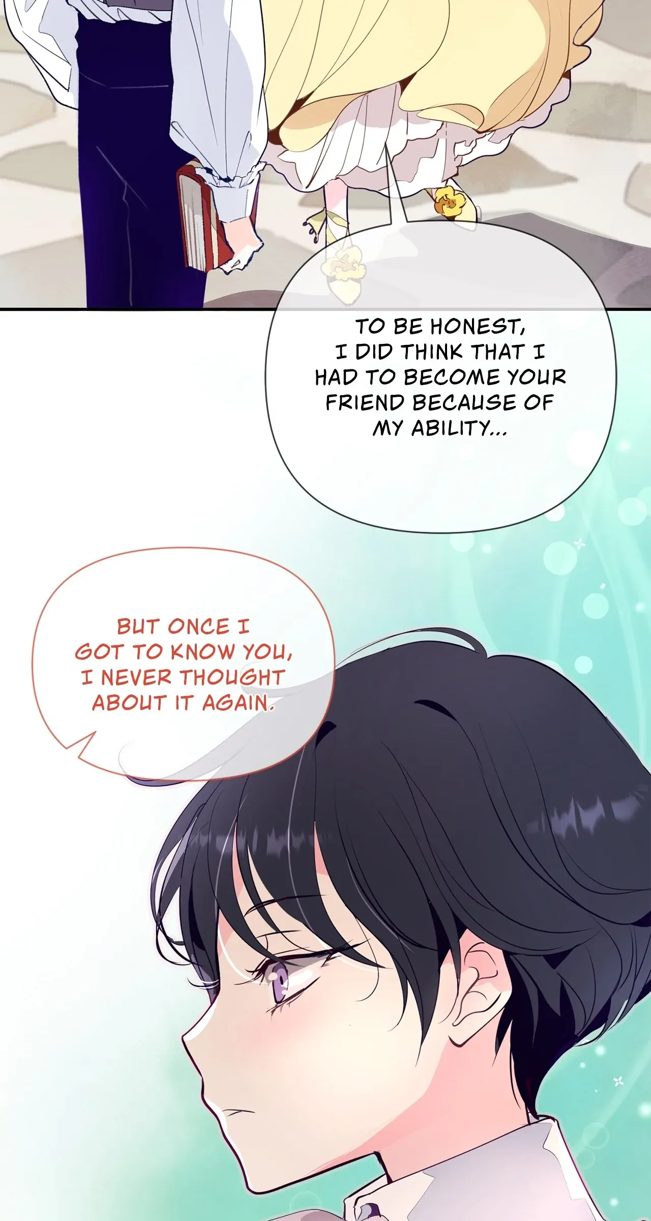 Becoming Best Friends With the Icy Male Lead Chapter 32 page 74