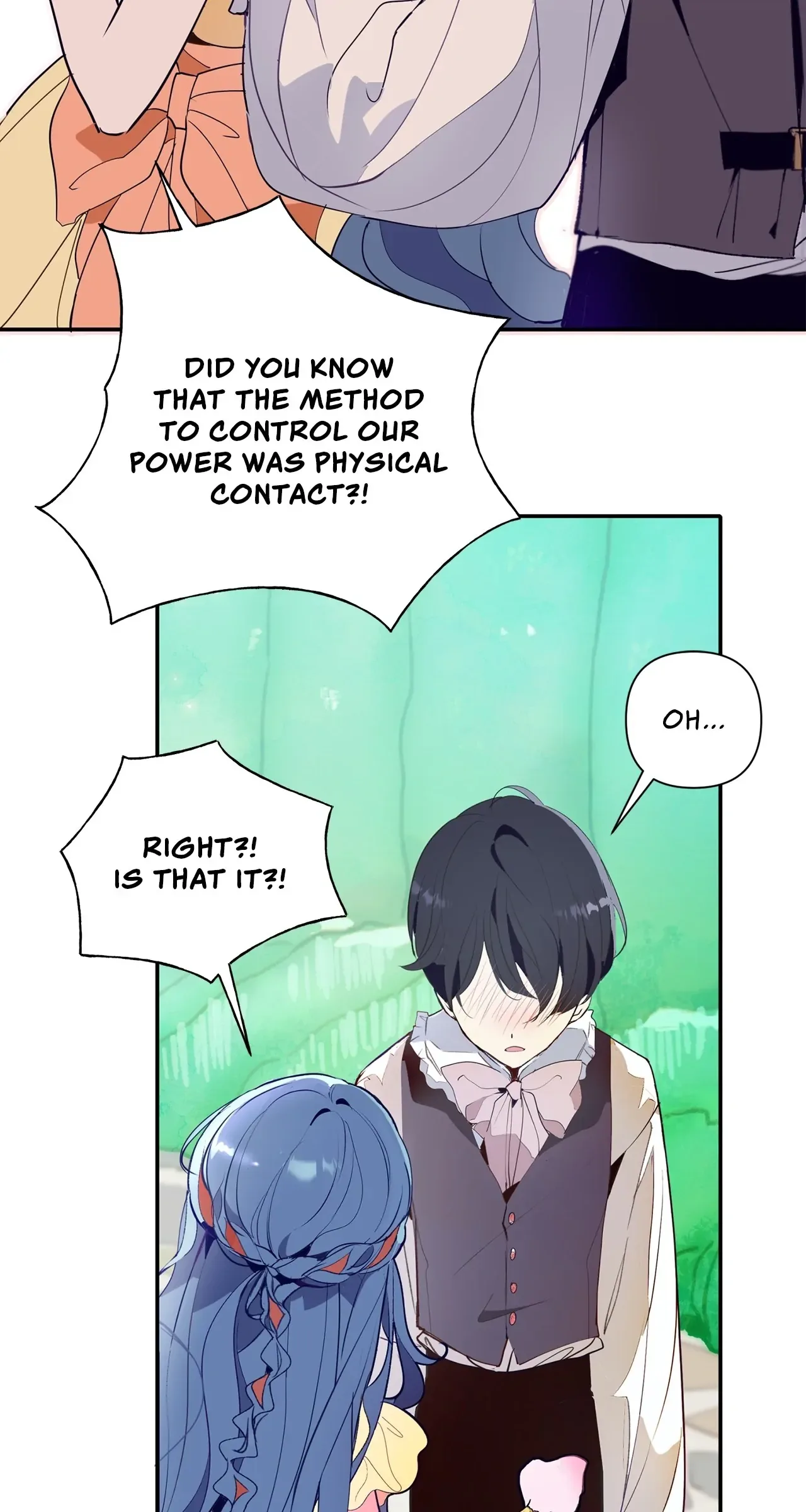 Becoming Best Friends With the Icy Male Lead Chapter 32 page 71