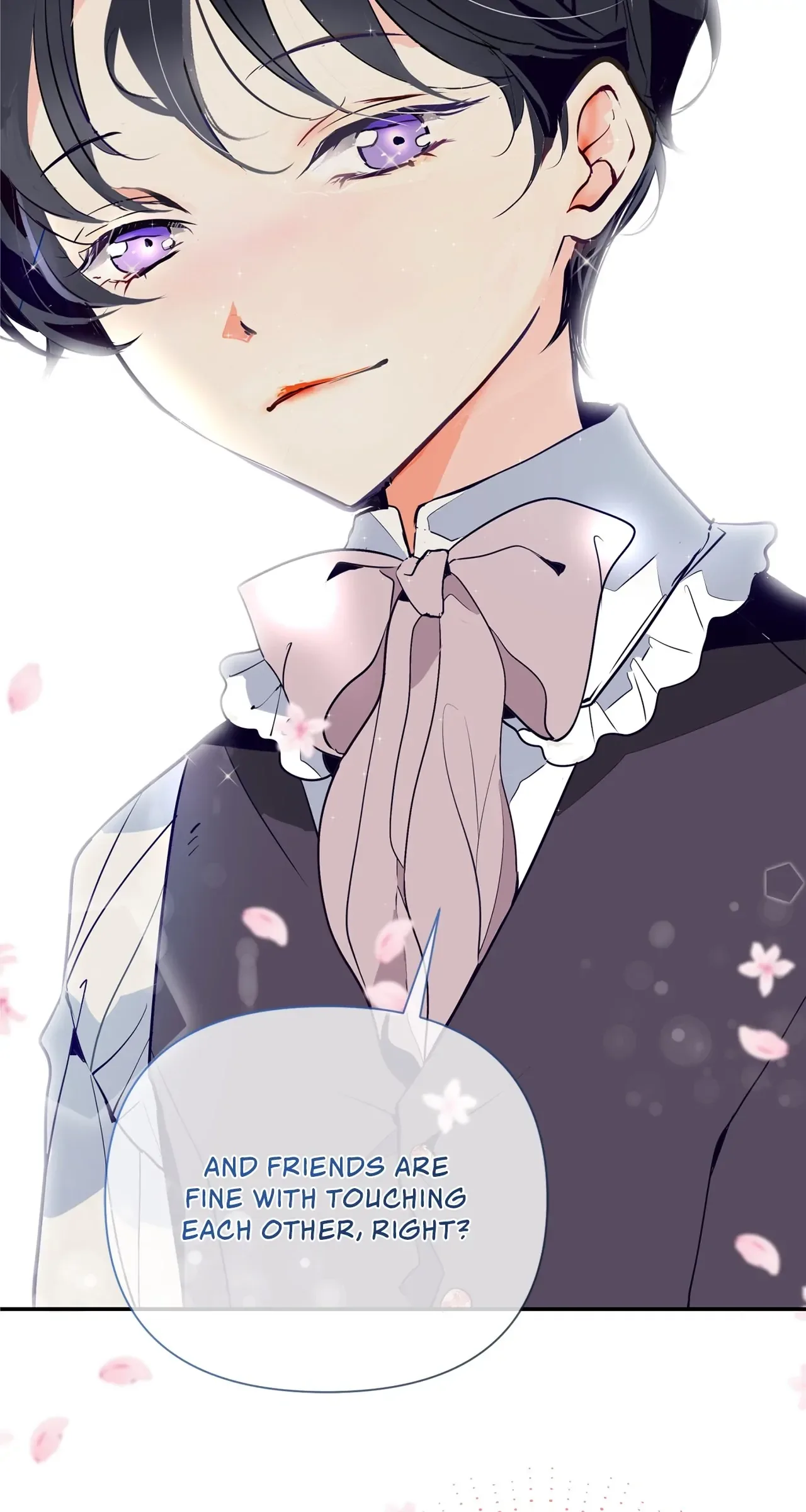 Becoming Best Friends With the Icy Male Lead Chapter 32 page 80