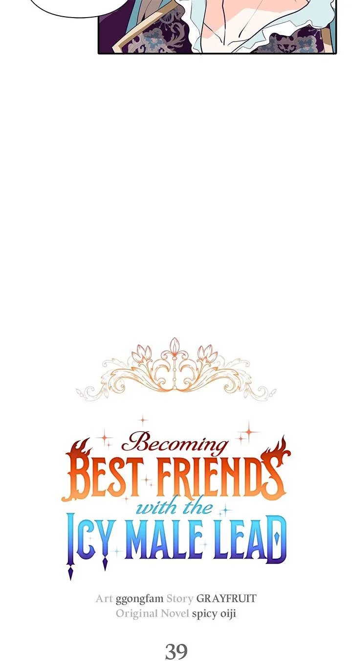 Becoming Best Friends With the Icy Male Lead Chapter 39 page 16
