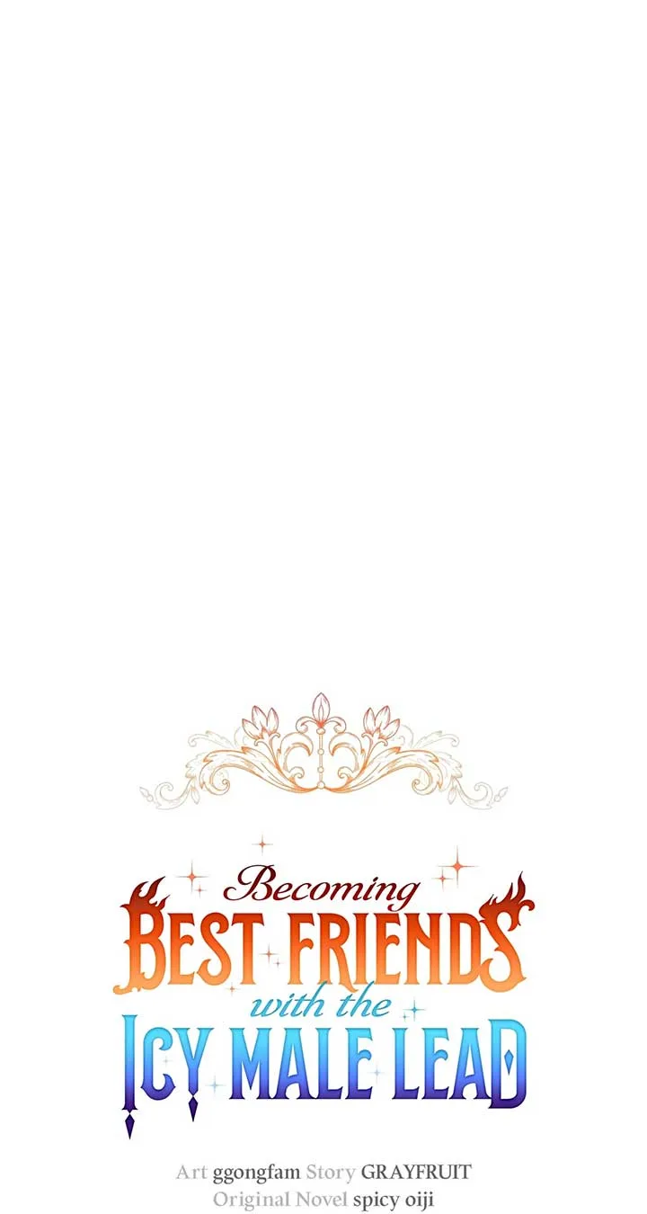 Becoming Best Friends With the Icy Male Lead Chapter 44 page 31
