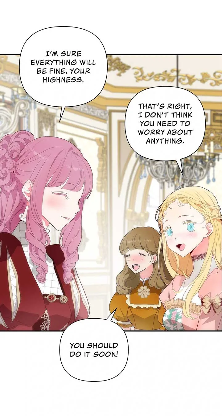 Becoming Best Friends With the Icy Male Lead Chapter 44 page 71