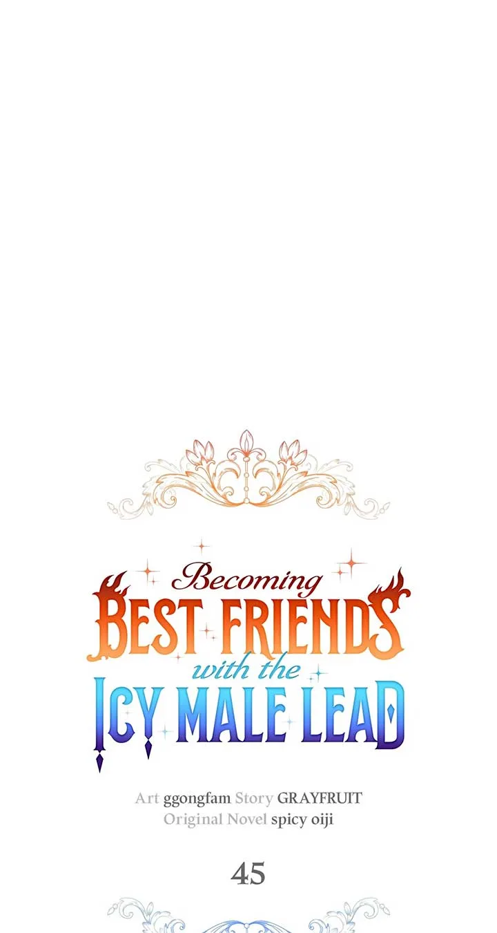 Becoming Best Friends With the Icy Male Lead Chapter 45 page 18