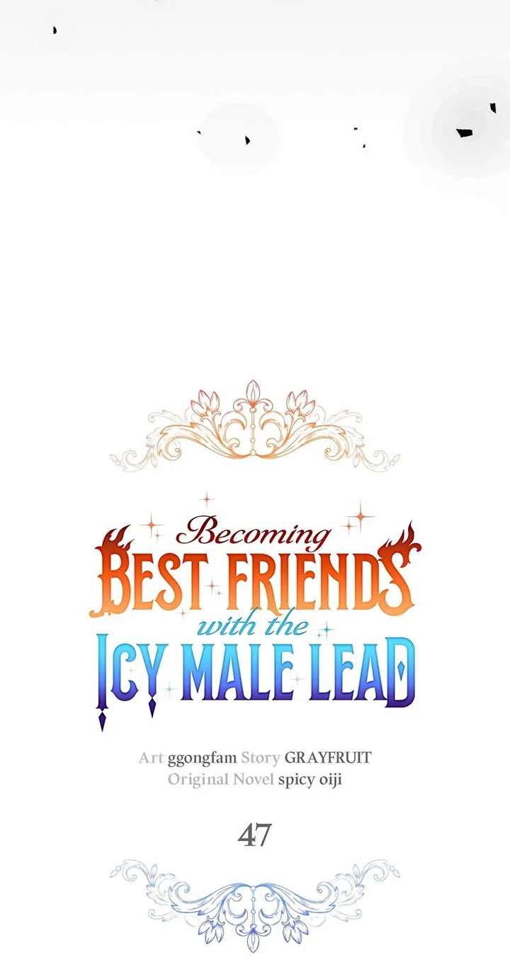 Becoming Best Friends With the Icy Male Lead Chapter 47 page 29