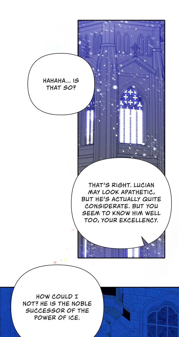Becoming Best Friends With the Icy Male Lead Chapter 50 page 69