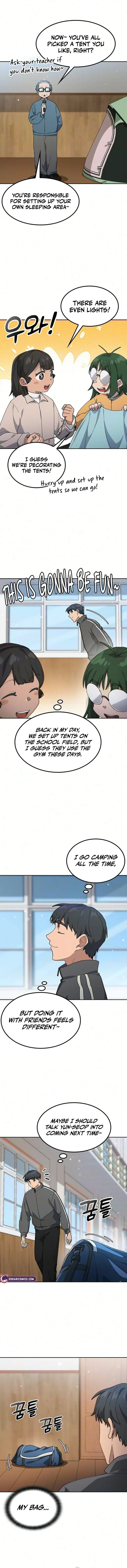 HEALING LIFE THROUGH CAMPING IN ANOTHER WORLD Chapter 115 page 2