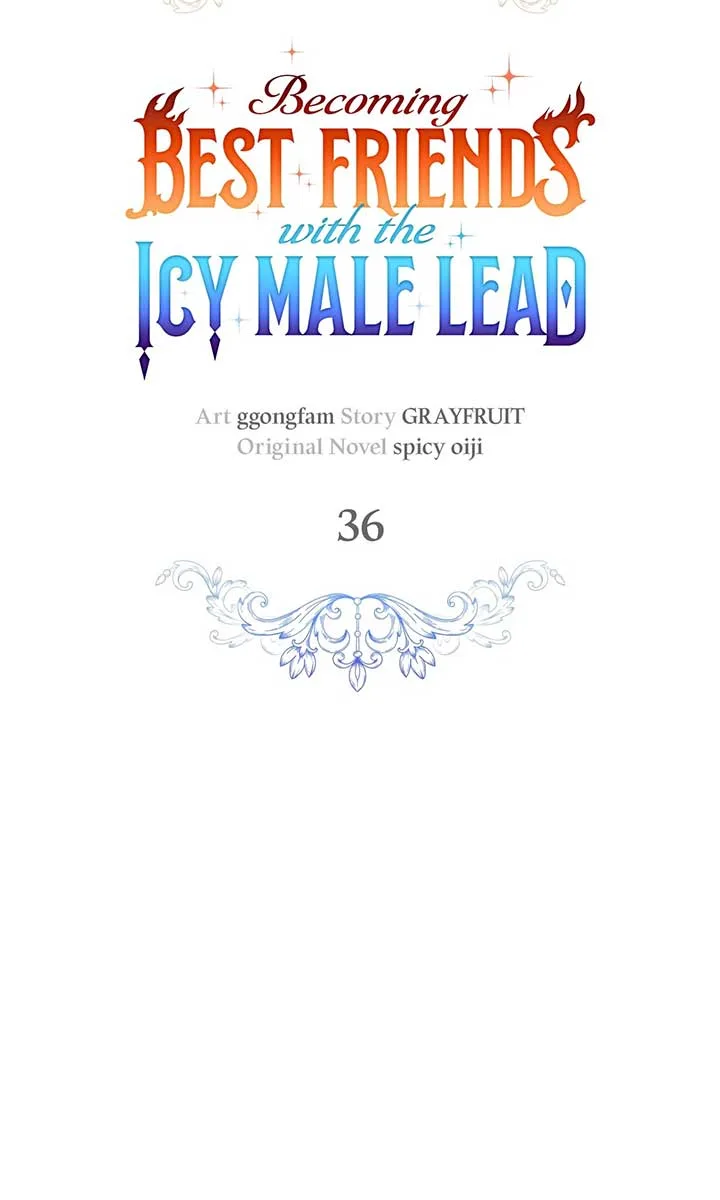 Becoming Best Friends With the Icy Male Lead Chapter 36 page 19