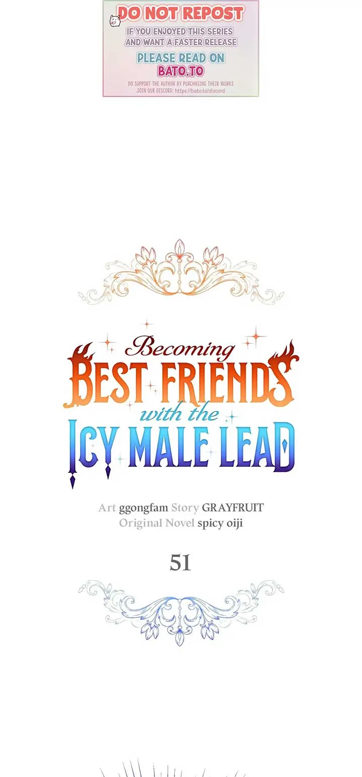 Becoming Best Friends With the Icy Male Lead Chapter 51 page 2