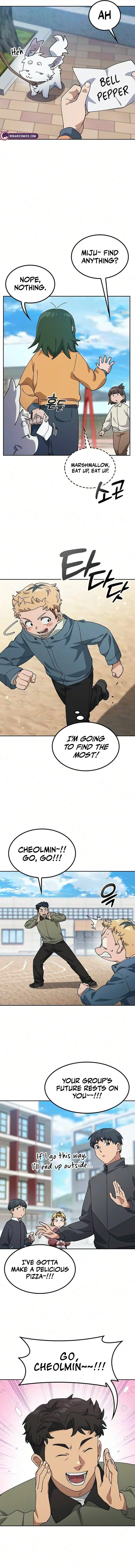 HEALING LIFE THROUGH CAMPING IN ANOTHER WORLD Chapter 115 page 8