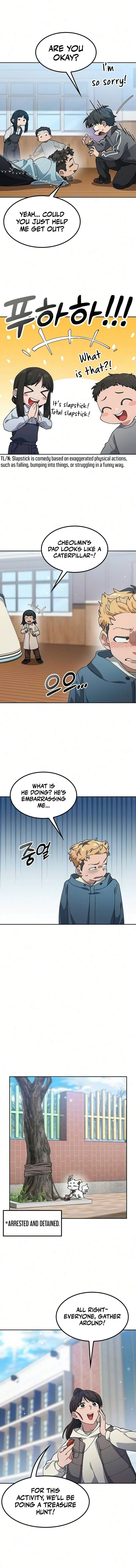 HEALING LIFE THROUGH CAMPING IN ANOTHER WORLD Chapter 115 page 6