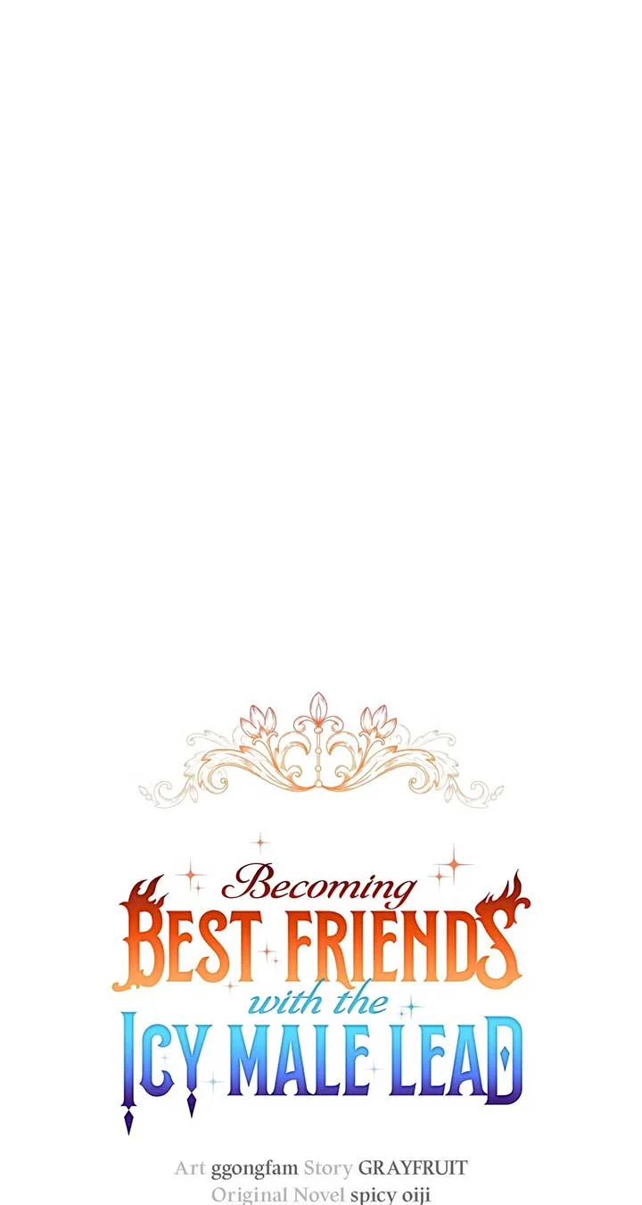 Becoming Best Friends With the Icy Male Lead Chapter 49 page 33