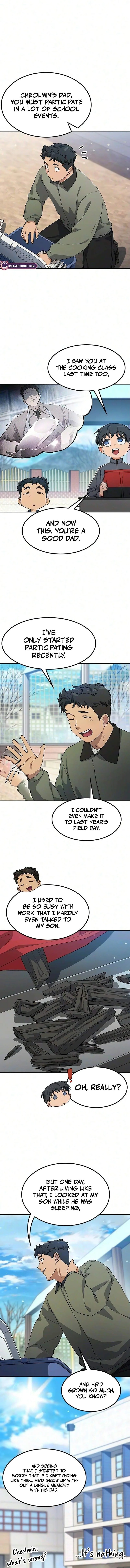 HEALING LIFE THROUGH CAMPING IN ANOTHER WORLD Chapter 115 page 10