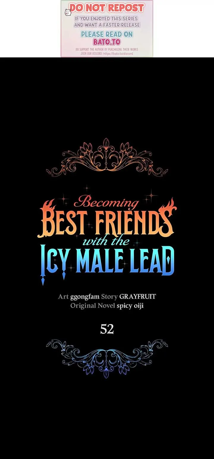 Becoming Best Friends With the Icy Male Lead Chapter 52 page 2