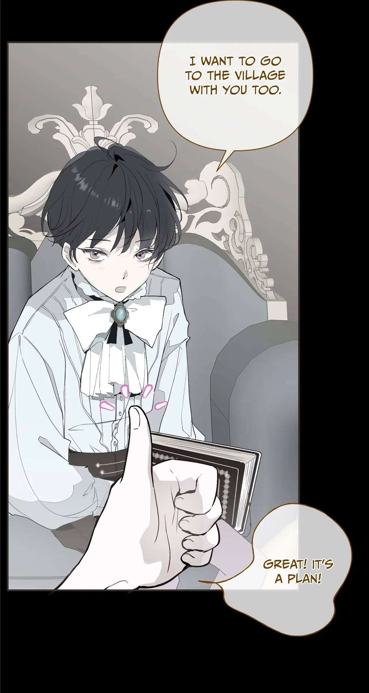 Becoming Best Friends With the Icy Male Lead Chapter 19 page 35
