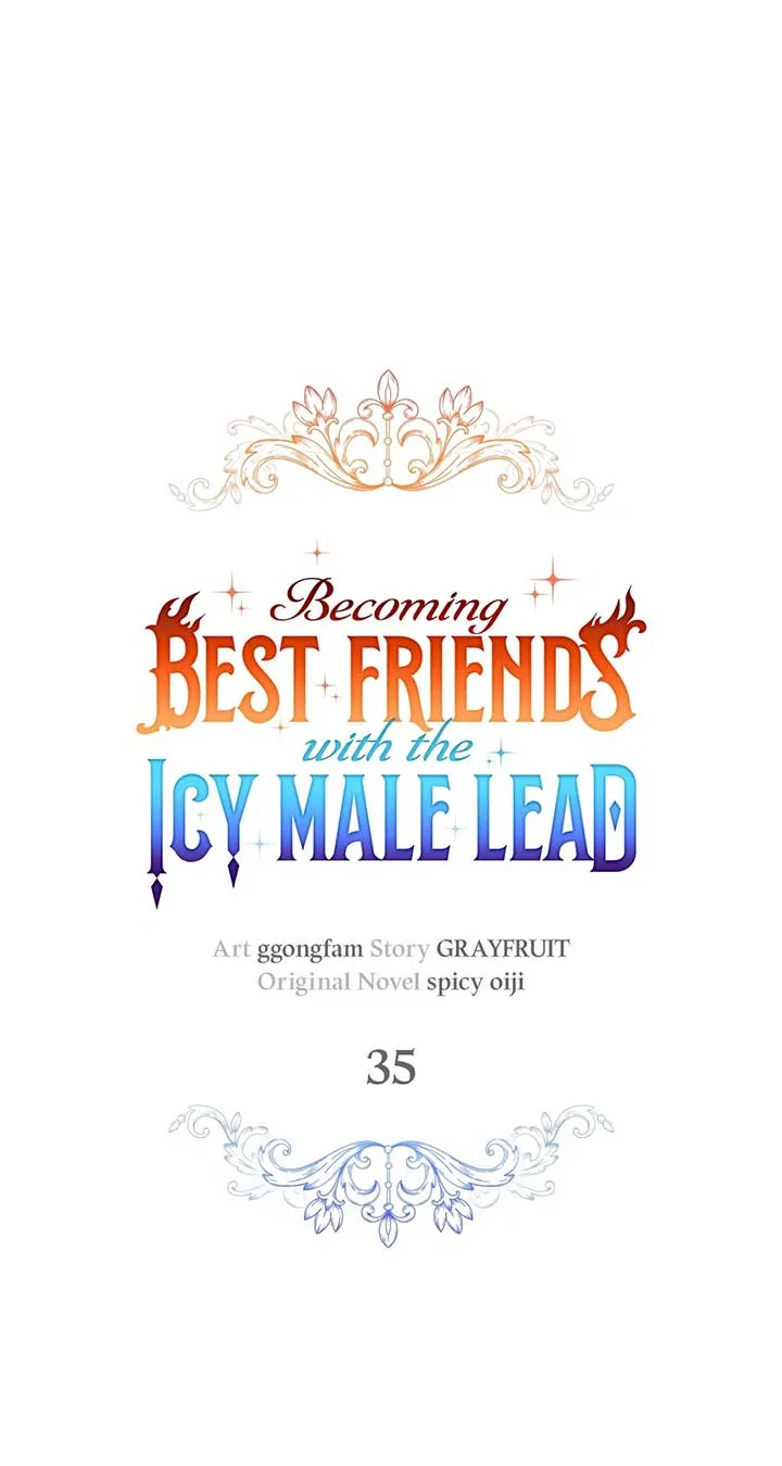 Becoming Best Friends With the Icy Male Lead Chapter 35 page 33