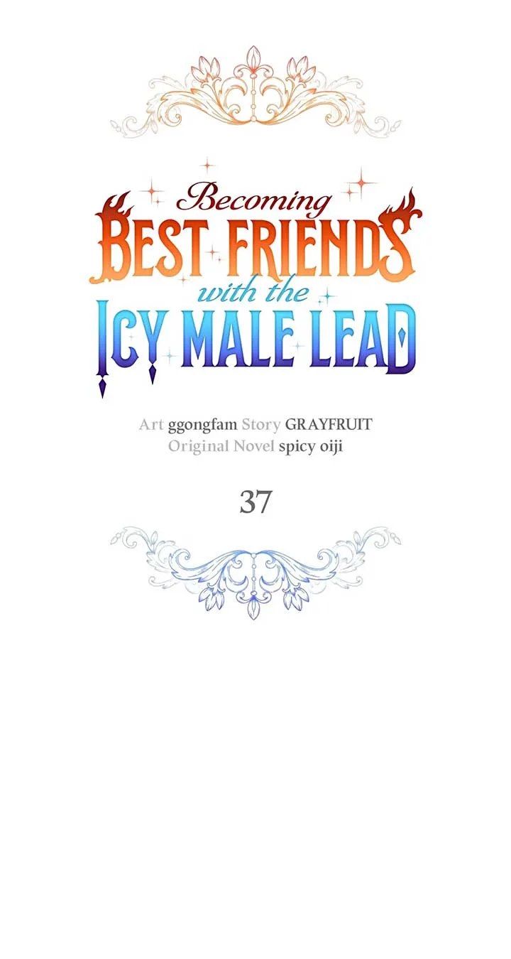 Becoming Best Friends With the Icy Male Lead Chapter 37 page 21