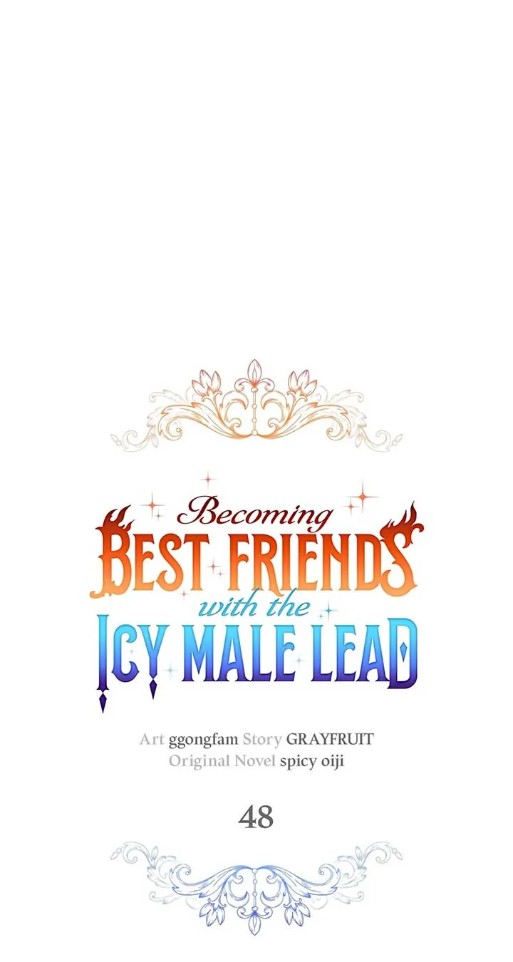 Becoming Best Friends With the Icy Male Lead Chapter 48 page 29