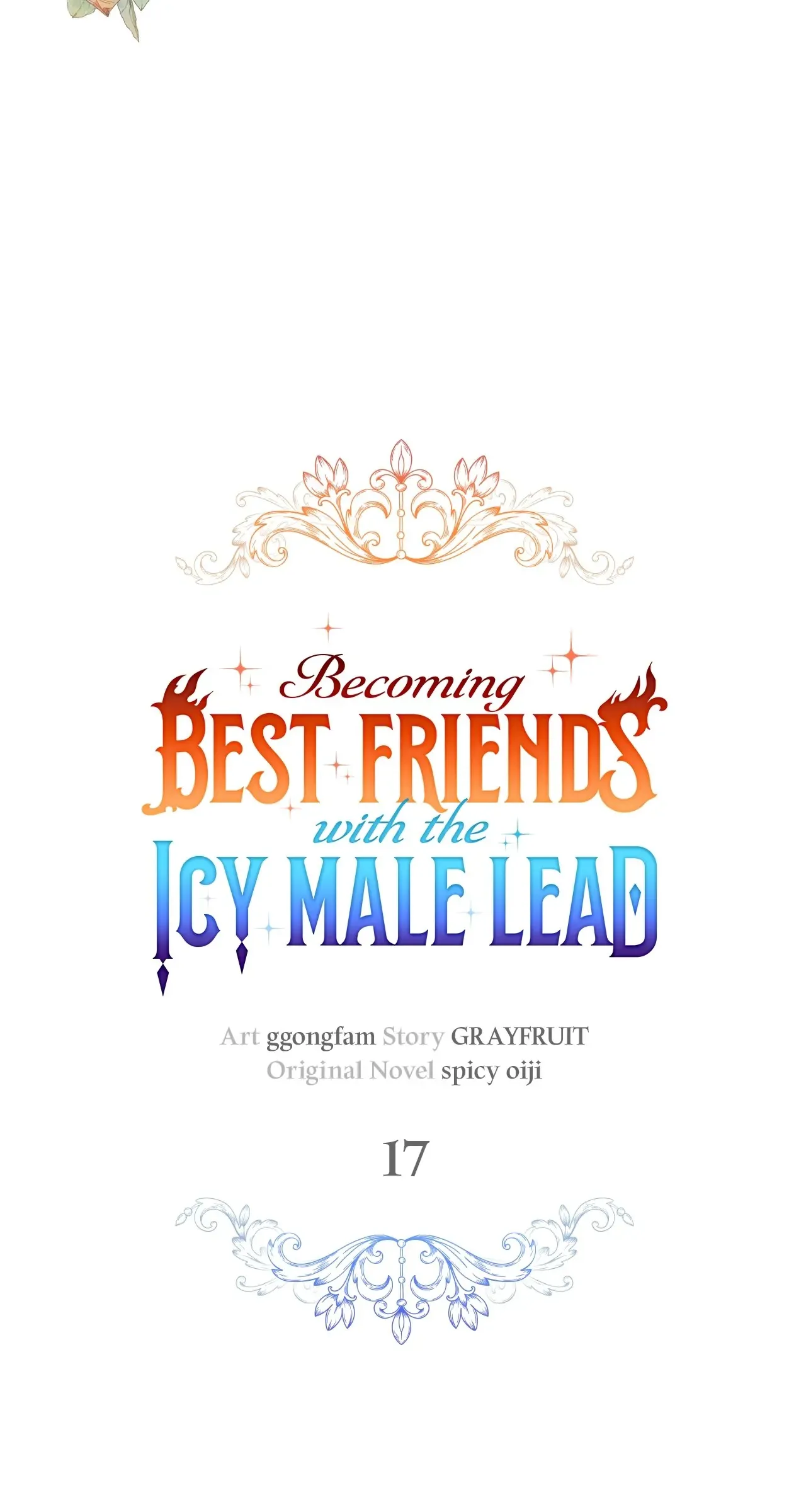 Becoming Best Friends With the Icy Male Lead Chapter 17 page 52