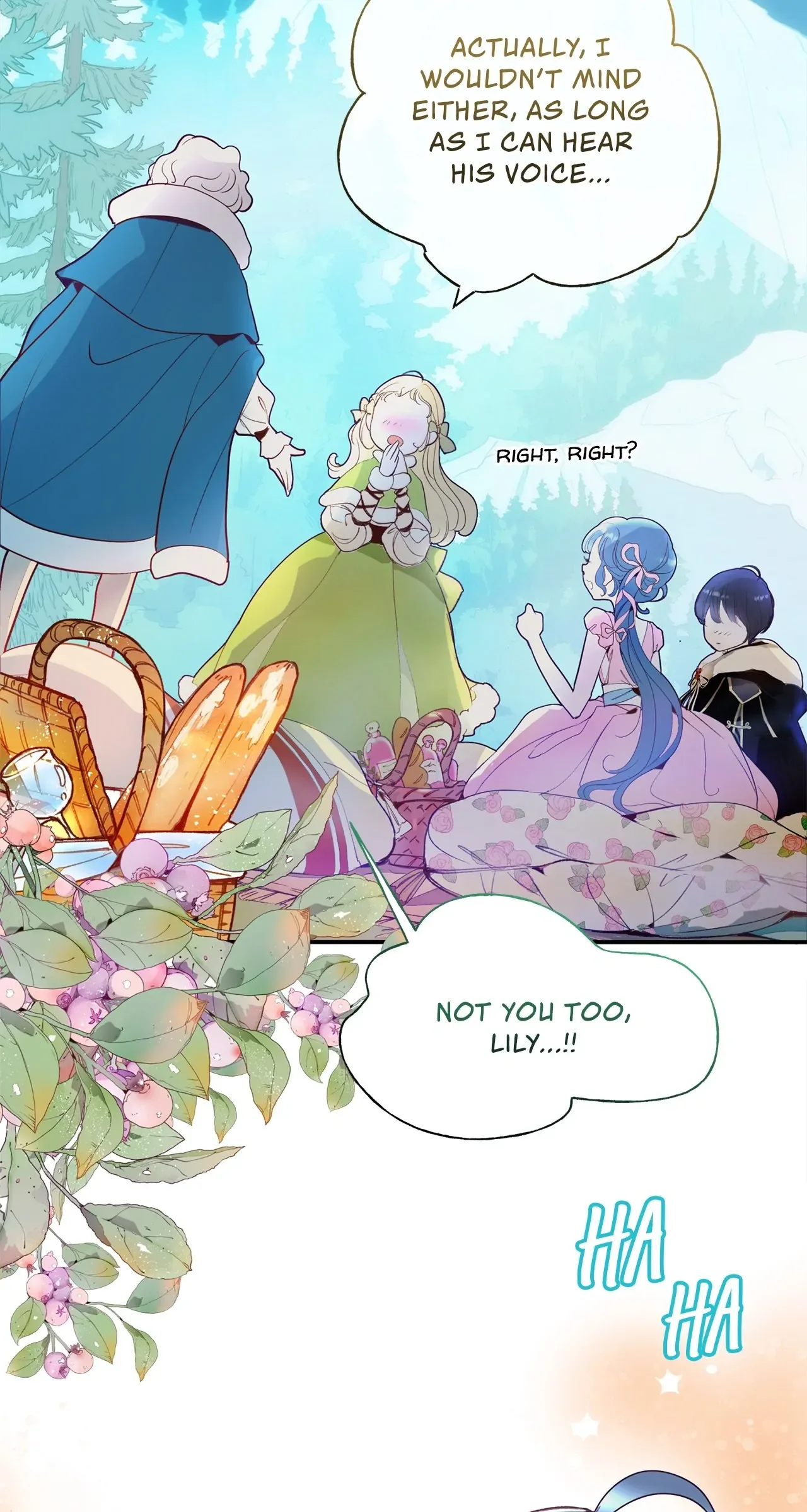 Becoming Best Friends With the Icy Male Lead Chapter 17 page 50