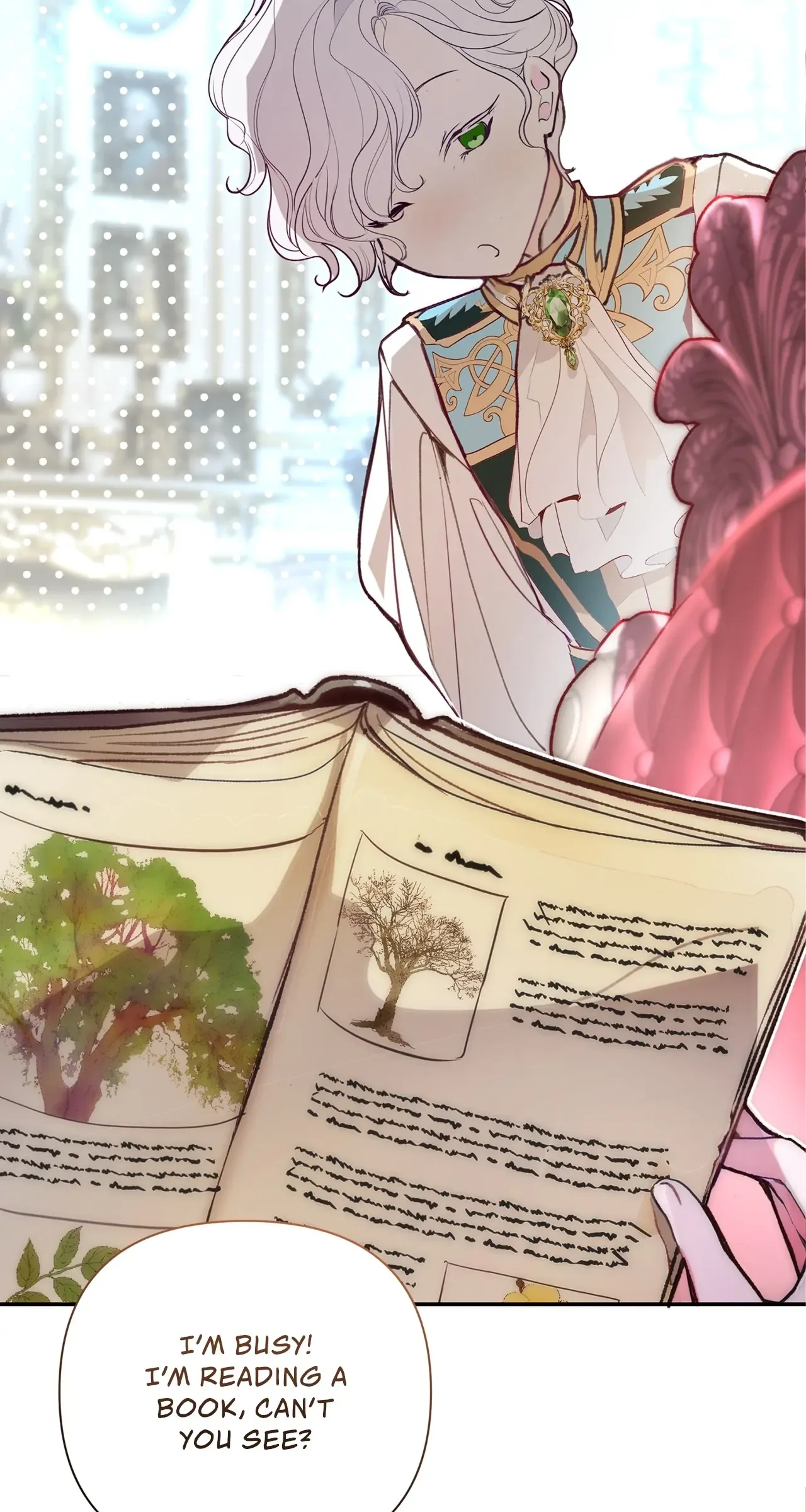 Becoming Best Friends With the Icy Male Lead Chapter 17 page 57