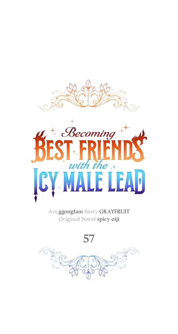 Becoming Best Friends With the Icy Male Lead Chapter 57 page 41