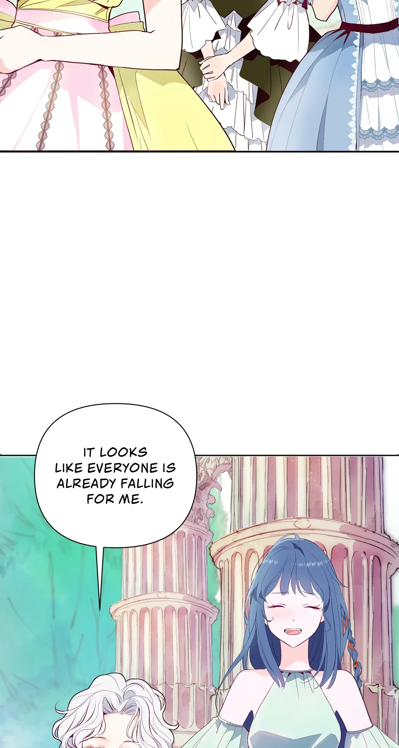 Becoming Best Friends With the Icy Male Lead Chapter 40 page 6