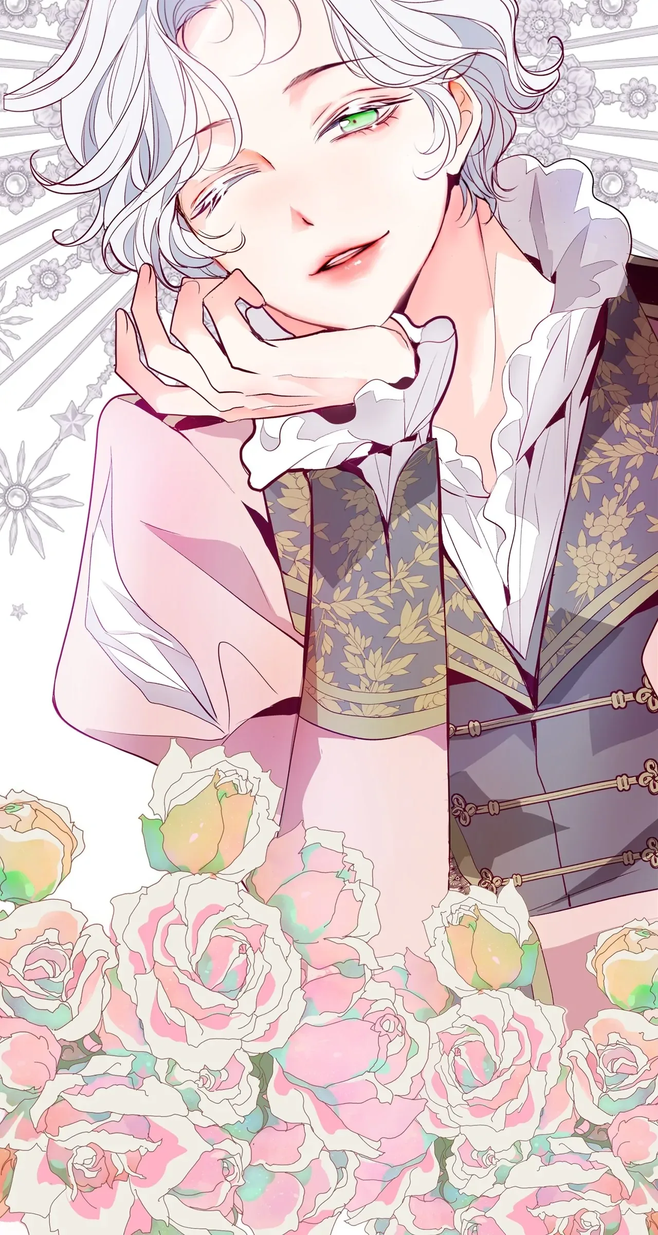 Becoming Best Friends With the Icy Male Lead Chapter 40 page 4