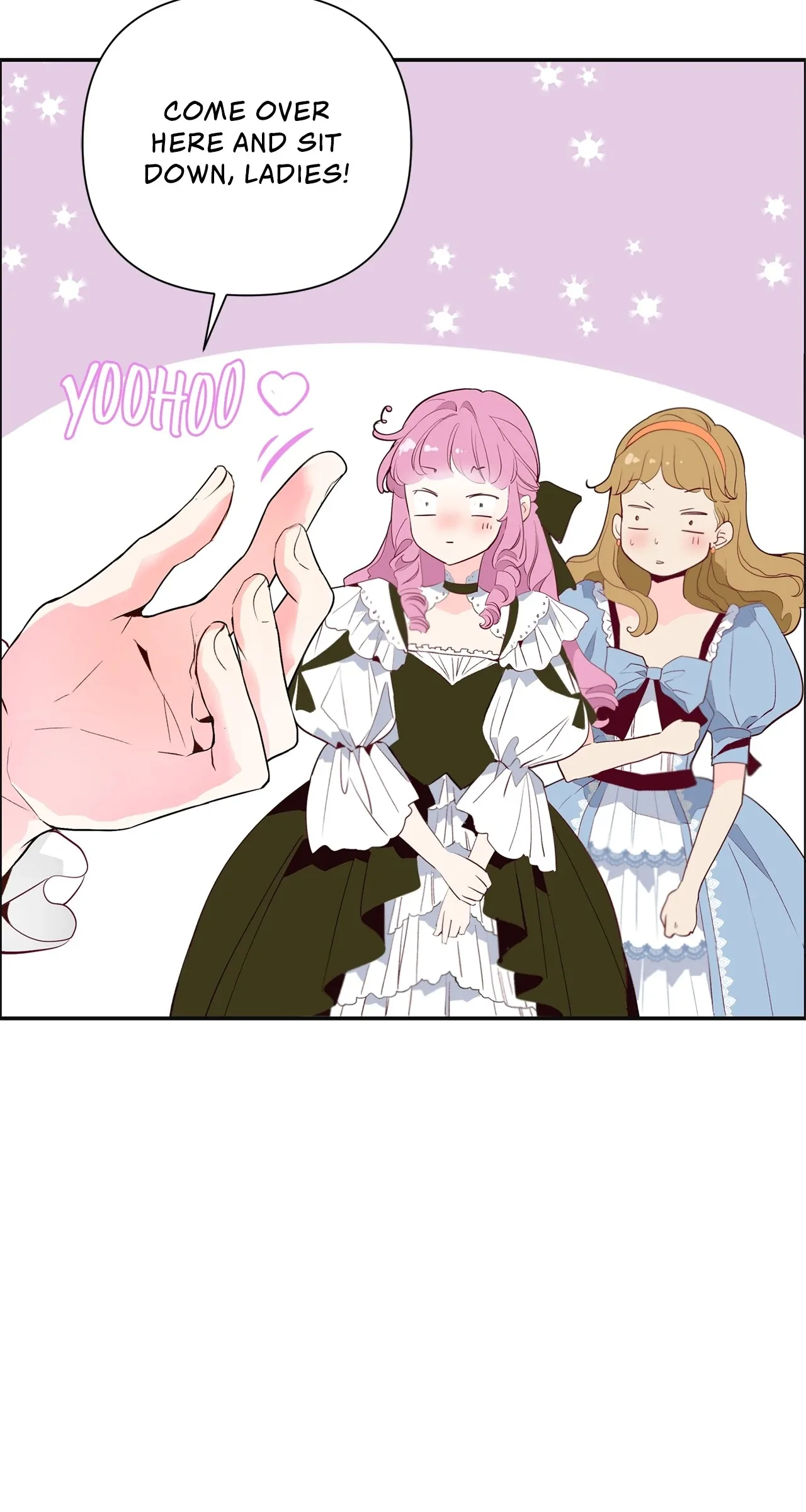 Becoming Best Friends With the Icy Male Lead Chapter 40 page 8