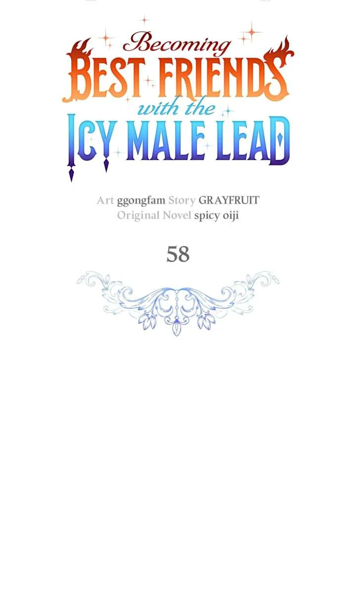 Becoming Best Friends With the Icy Male Lead Chapter 58 page 44