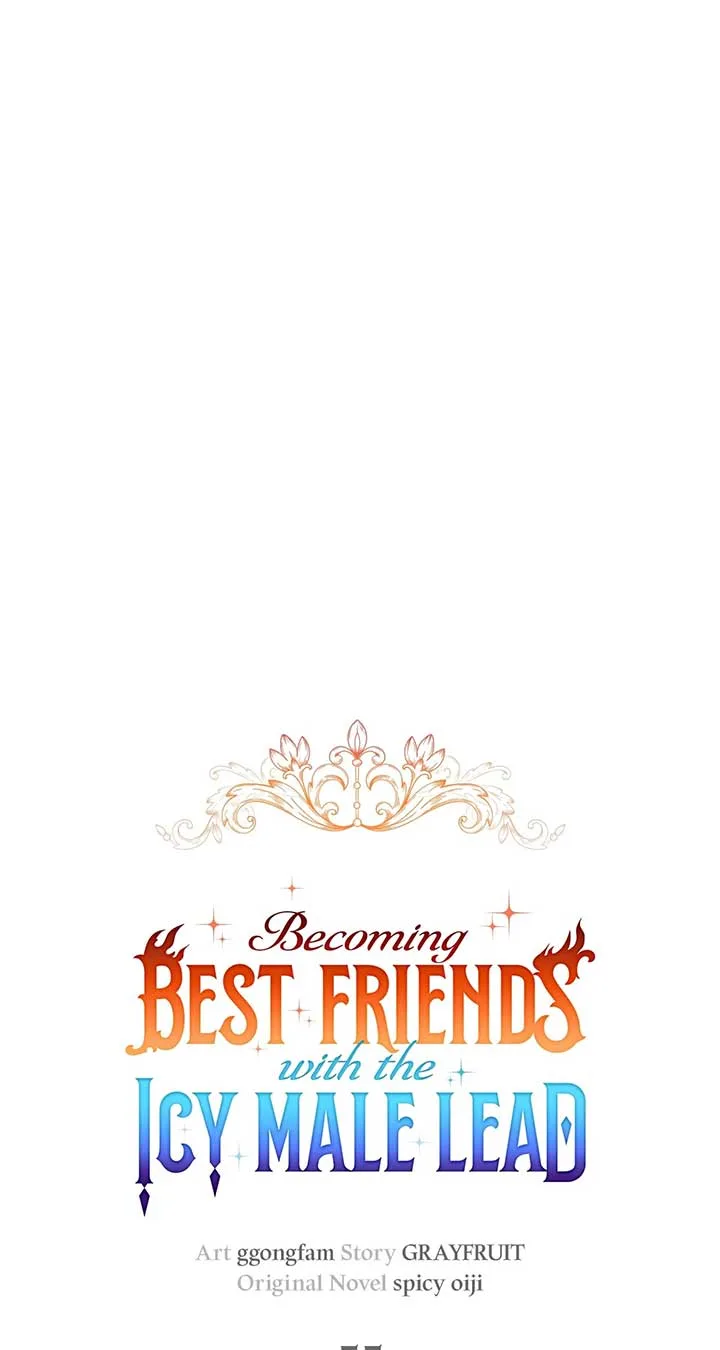 Becoming Best Friends With the Icy Male Lead Chapter 55 page 15