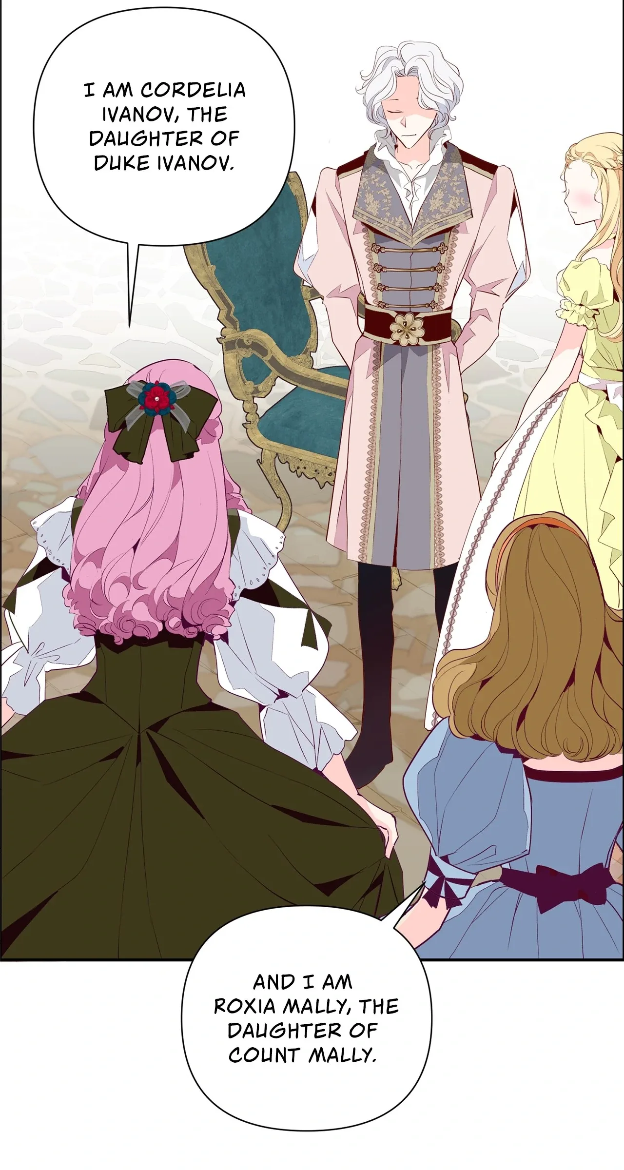Becoming Best Friends With the Icy Male Lead Chapter 40 page 21