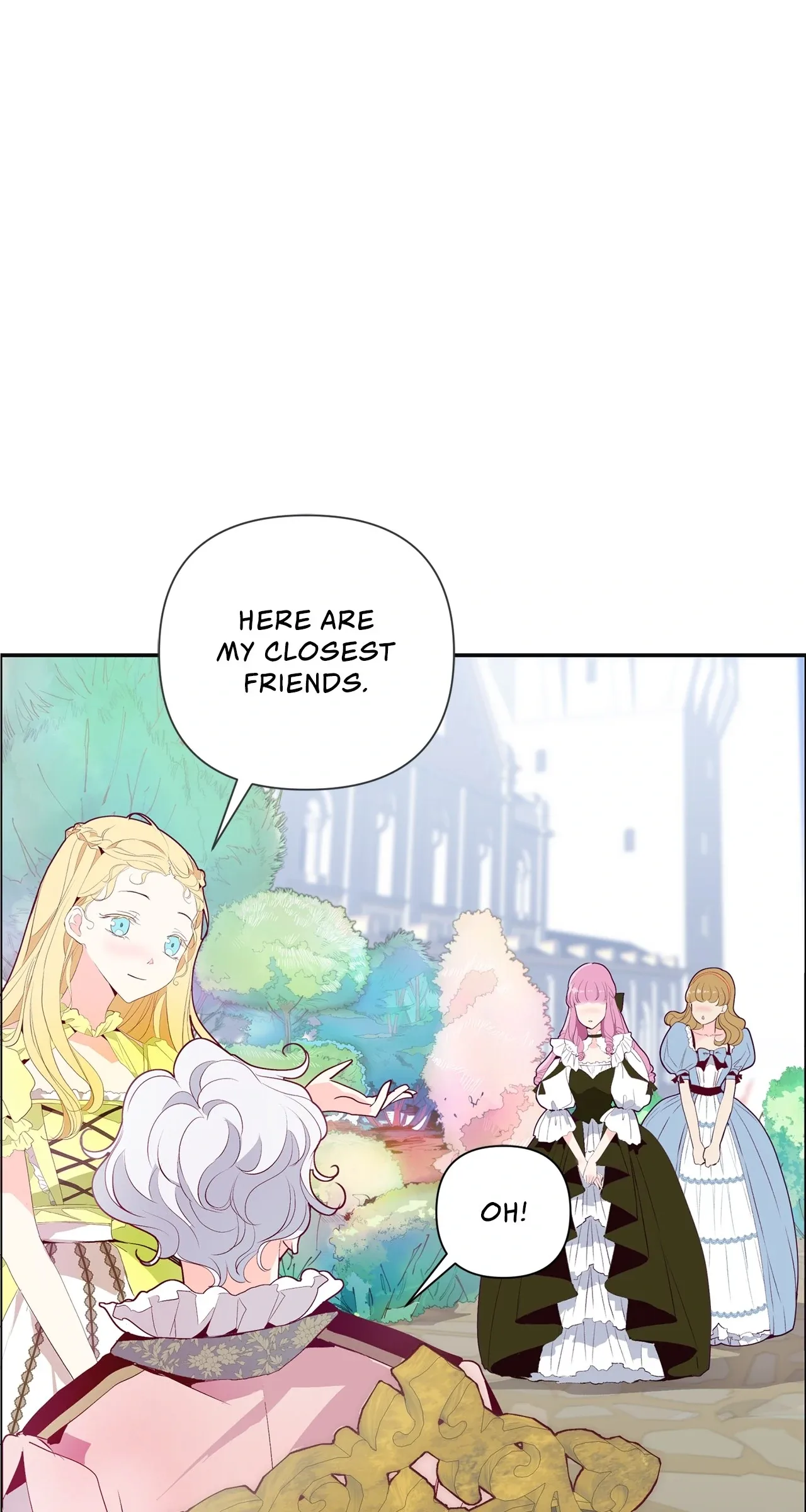 Becoming Best Friends With the Icy Male Lead Chapter 40 page 16