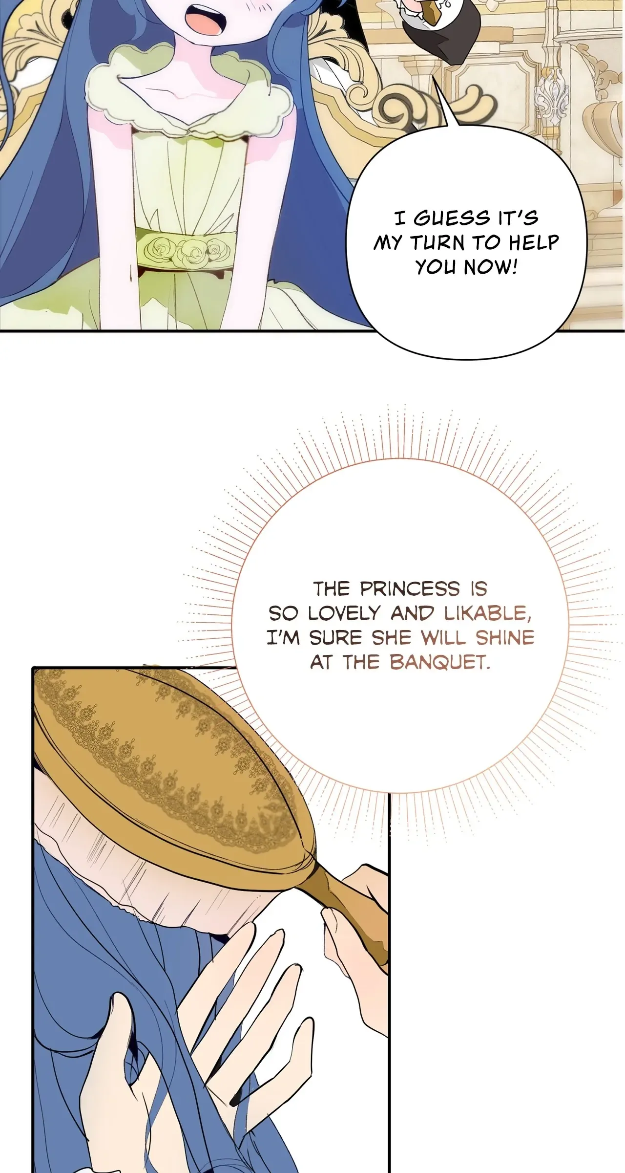 Becoming Best Friends With the Icy Male Lead Chapter 13 page 56