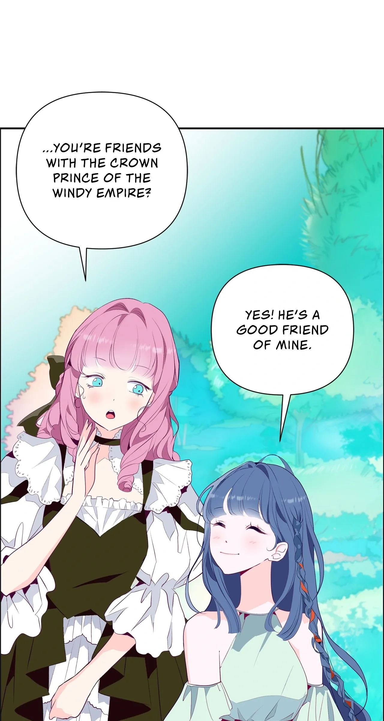Becoming Best Friends With the Icy Male Lead Chapter 40 page 22