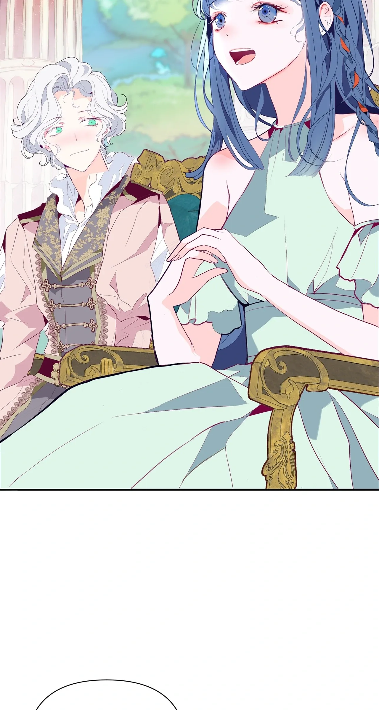 Becoming Best Friends With the Icy Male Lead Chapter 40 page 26