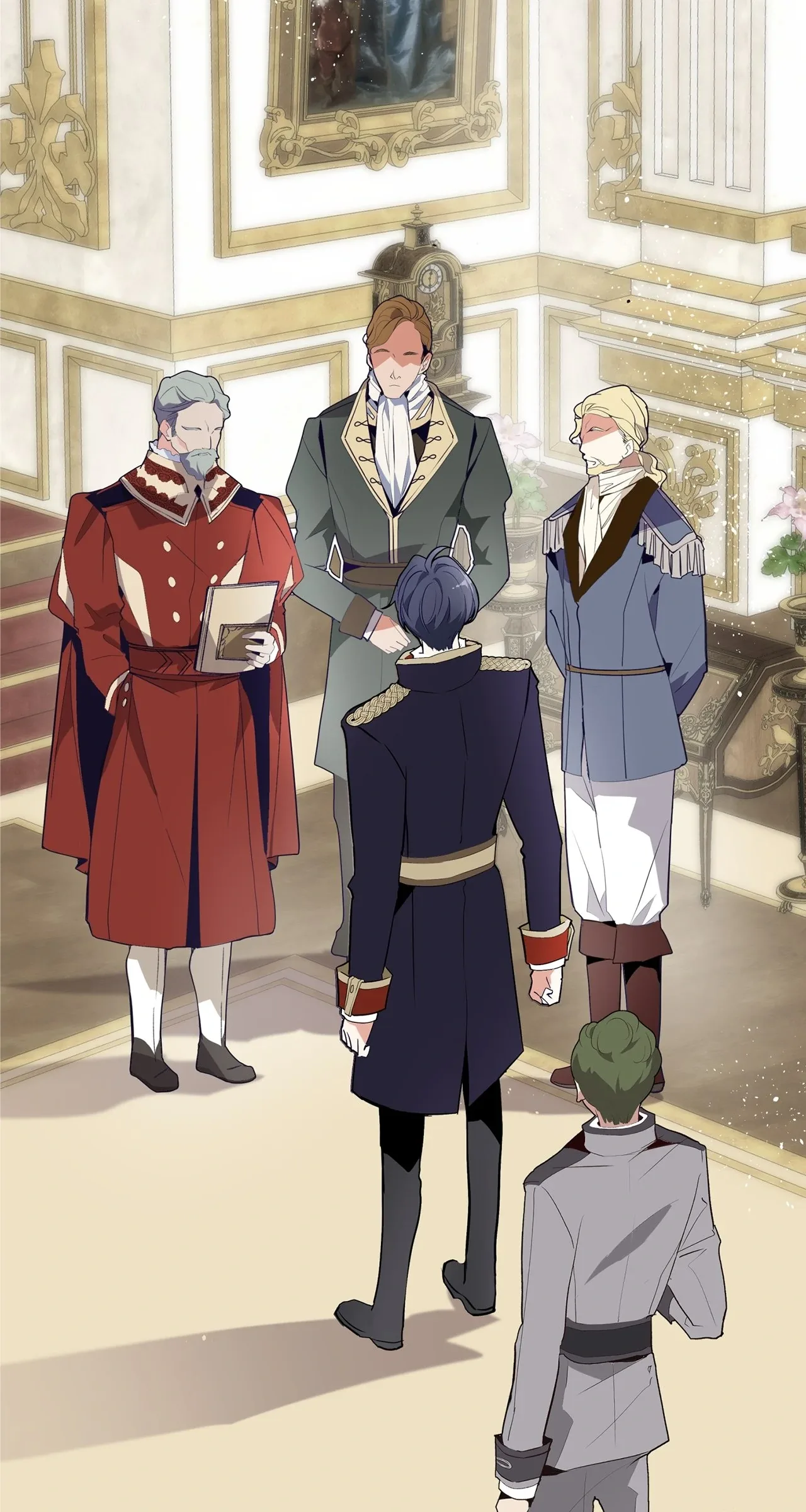 Becoming Best Friends With the Icy Male Lead Chapter 43 page 3