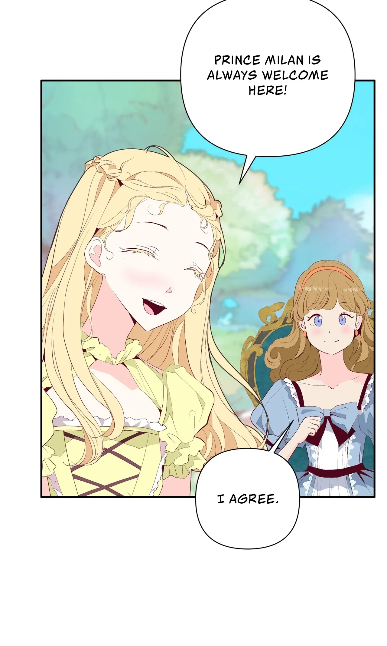 Becoming Best Friends With the Icy Male Lead Chapter 40 page 28