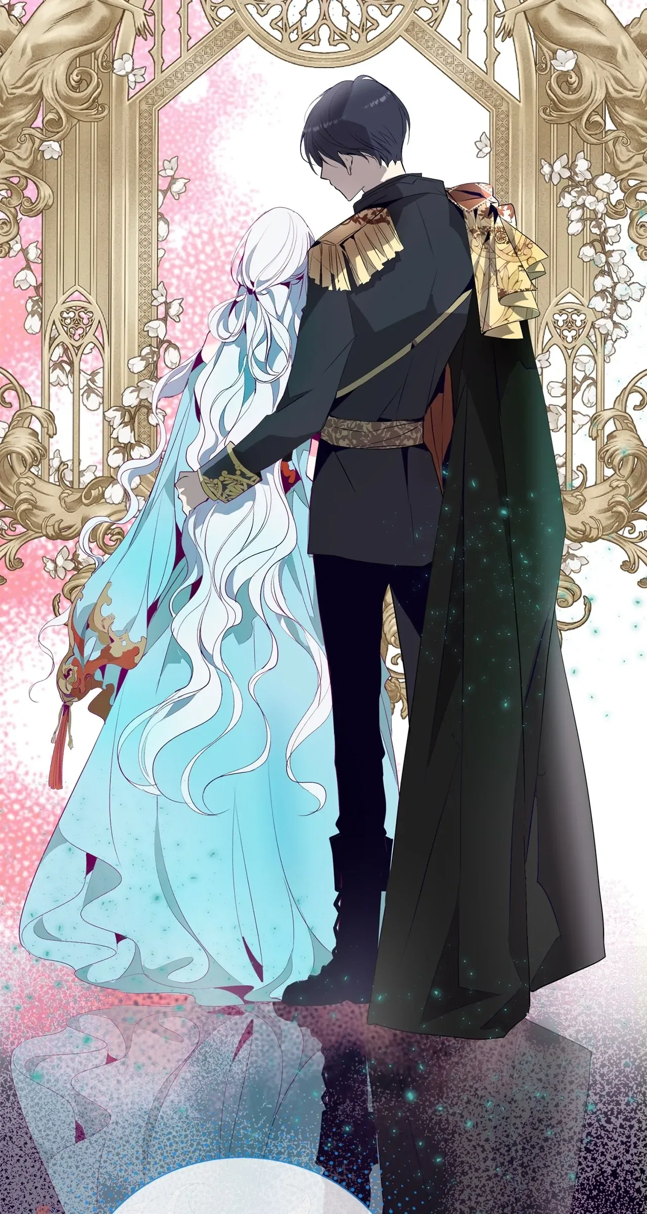 Becoming Best Friends With the Icy Male Lead Chapter 40 page 34
