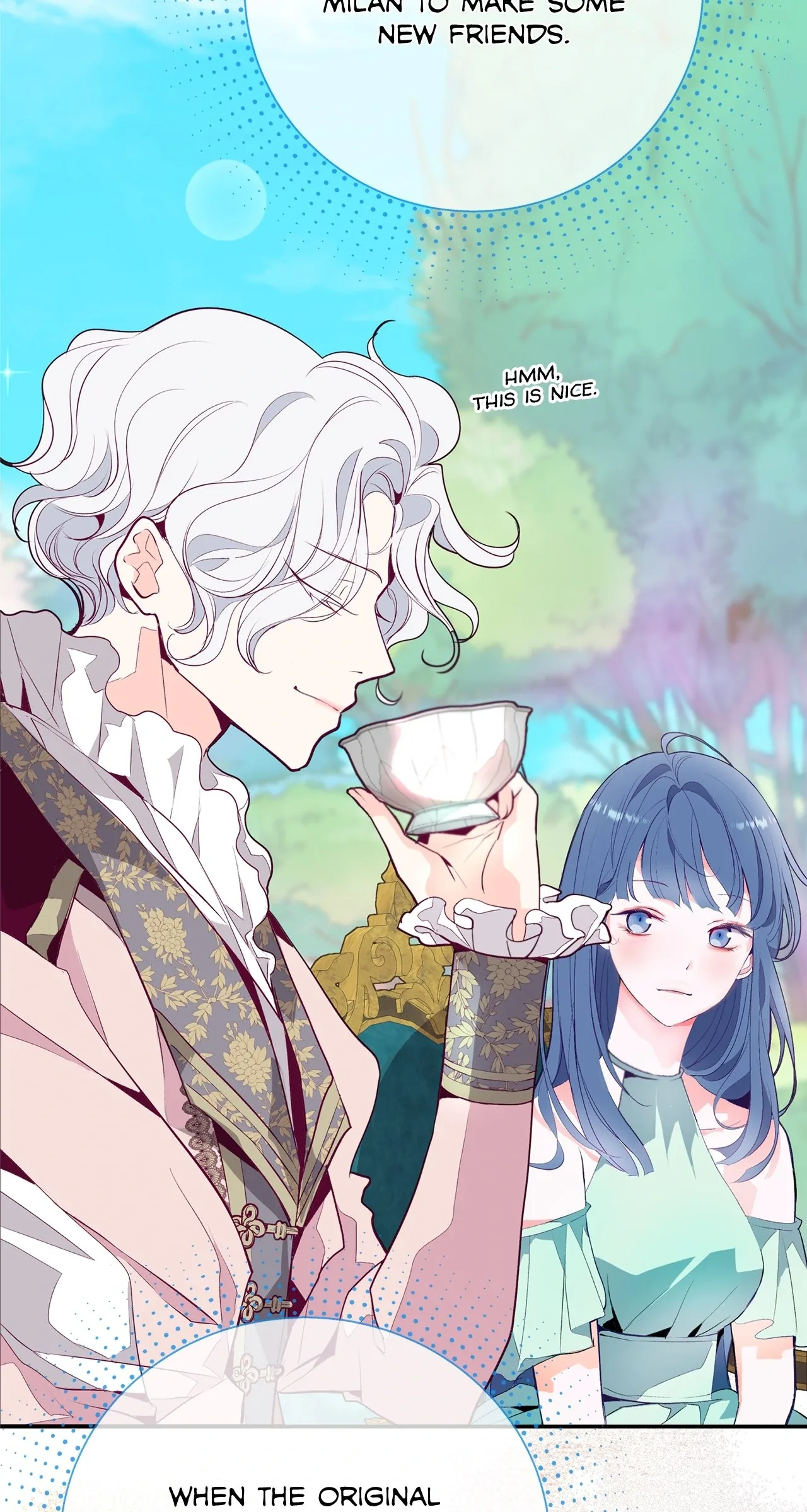 Becoming Best Friends With the Icy Male Lead Chapter 40 page 31