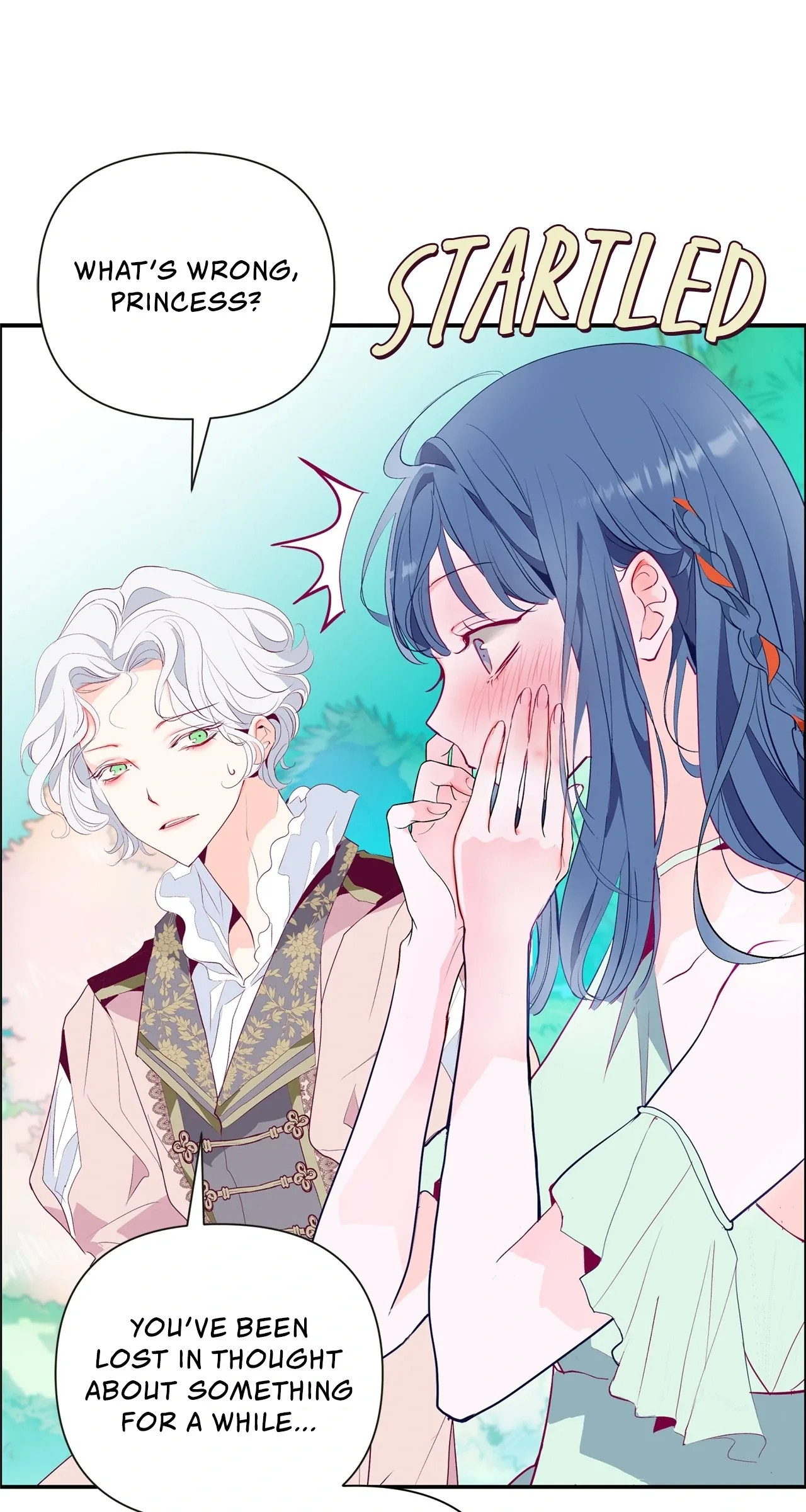 Becoming Best Friends With the Icy Male Lead Chapter 40 page 49