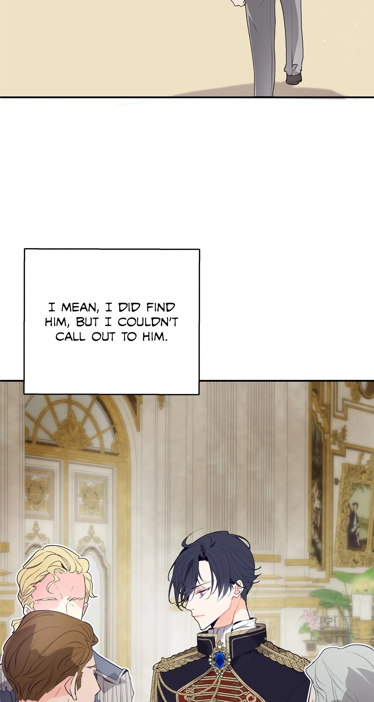 Becoming Best Friends With the Icy Male Lead Chapter 43 page 4