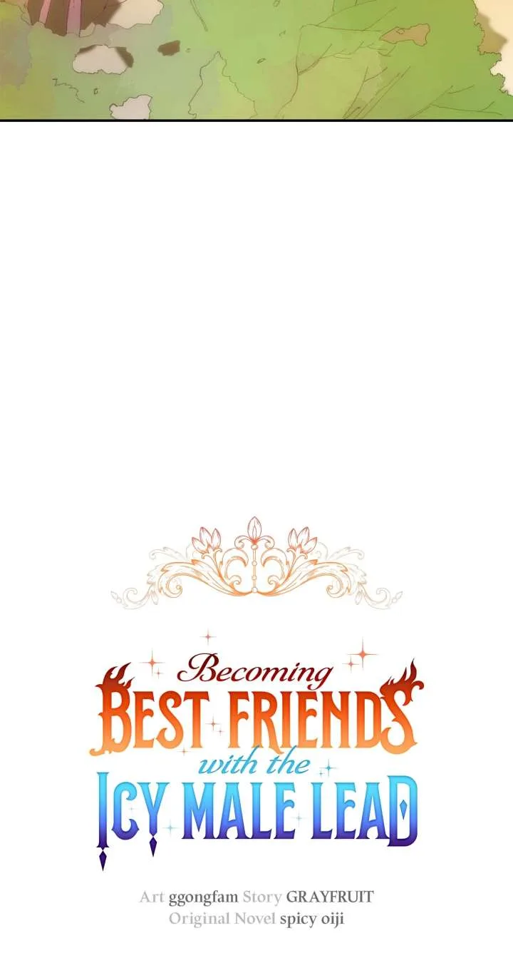 Becoming Best Friends With the Icy Male Lead Chapter 60 page 23