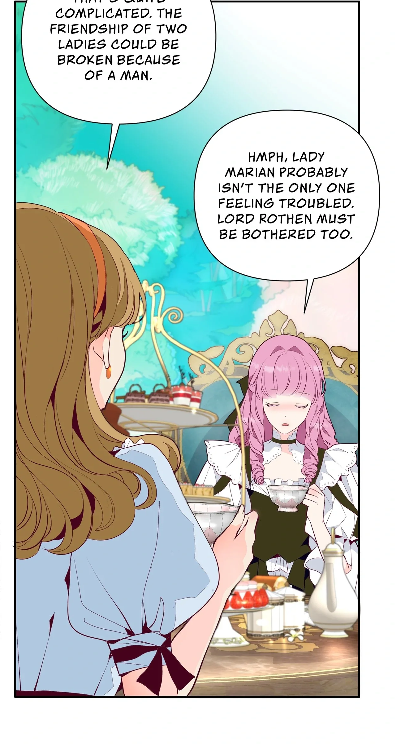 Becoming Best Friends With the Icy Male Lead Chapter 40 page 55