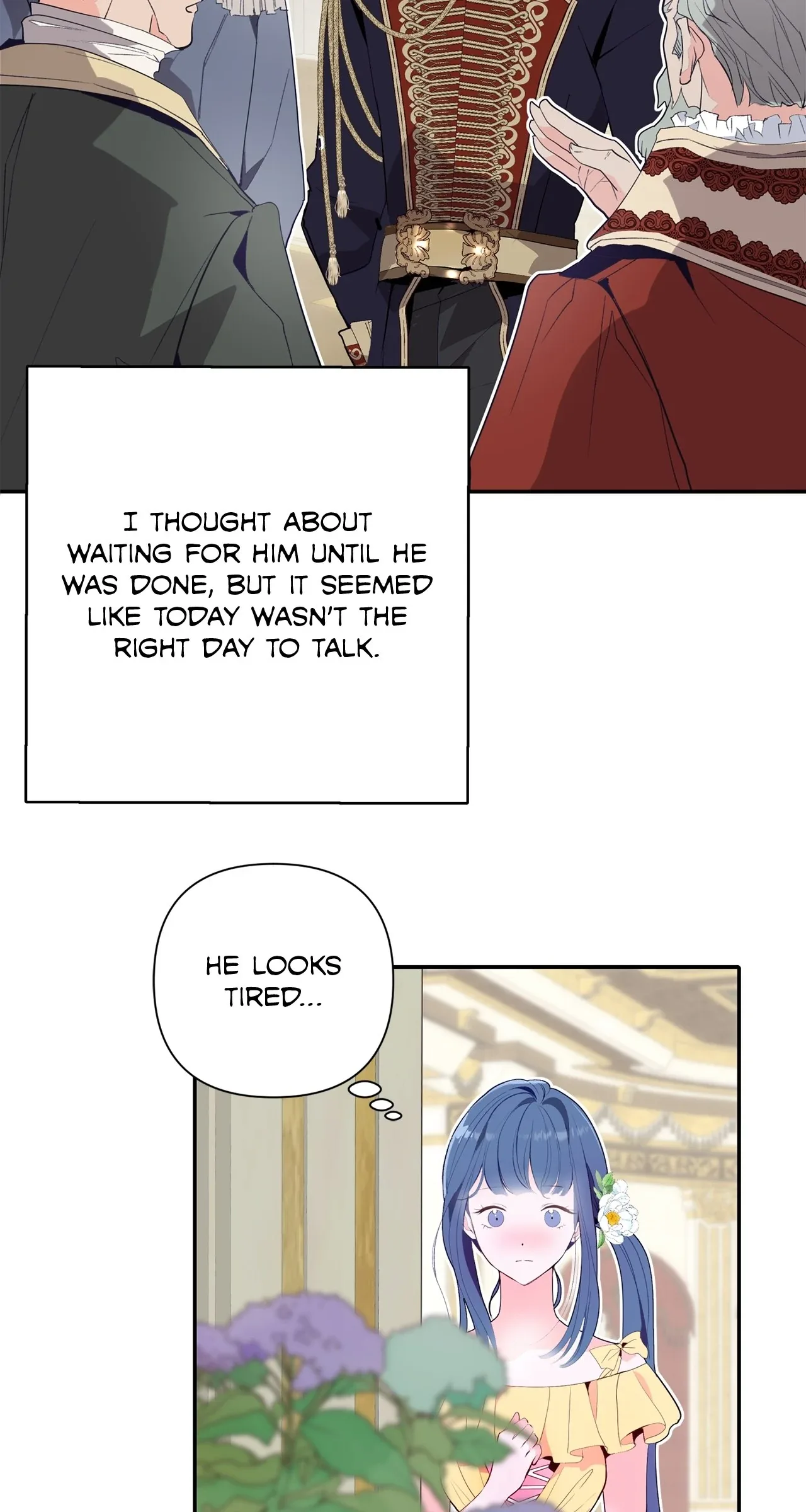 Becoming Best Friends With the Icy Male Lead Chapter 43 page 5